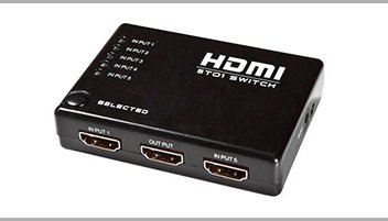 Switch HDMI 5 entradas