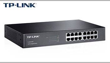 Router TP-LINK TL-SG1016D