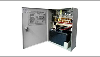 Caja de poder 18 salidas