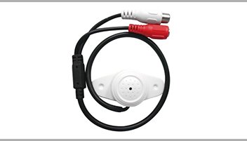 Micr�fono CCTV Alta fidelidad