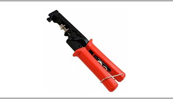Ponchadora coaxial