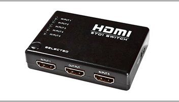 Switch HDMI 5 entradas