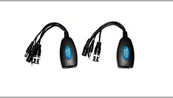 Video Balun LED AHD/TVI/CVI