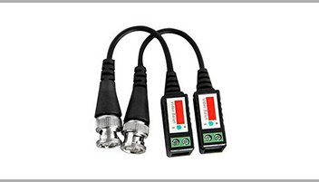 Video Balun Tornillo