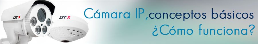 Cámara IP, conceptos básicos ¿Cómo funciona?