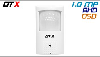 C�mara oculta tipo sensor de movimiento