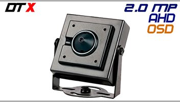C�mara tipo pinhole 2.0 Megapixel