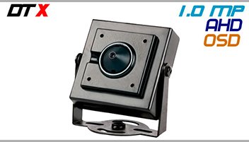 C�mara tipo pinhole 1.0 Megapixel