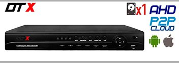 DVR AHD/IP/An�logo 1080P/4CH