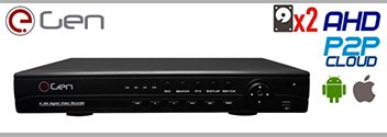 DVR AHD/IP/TVI/An�logo 1080P/4CH