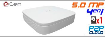 DVR AHD/IP/An�logo 1080P/4CH
