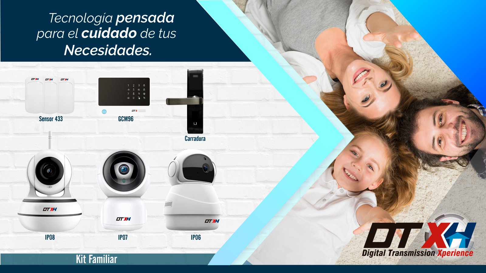 Familia de productos DTX Powered by Tuya - Redatel