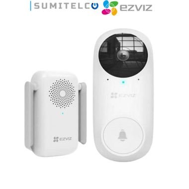 EZVIZ DB2C Timbre Video Wi-Fi 2MP con Batería y Campana