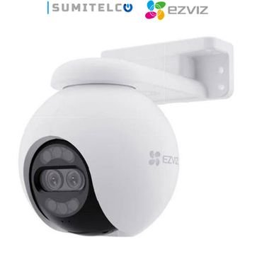 EZVIZ H80x Dual Cámara Wi-Fi 4K PT Exterior Doble Lente con IA (IP65)