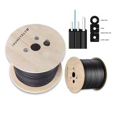 Fibra Óptica Drop 1 Hilo para Conexiones FTTH
