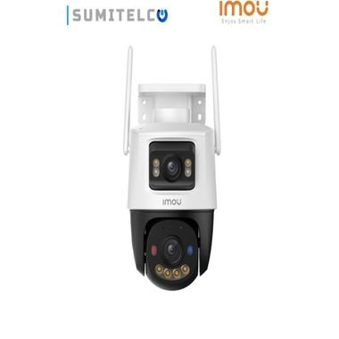 IMOU Cruiser Dual 2 Cámara Wi-Fi 5MP PT Exterior Doble Lente con IA
