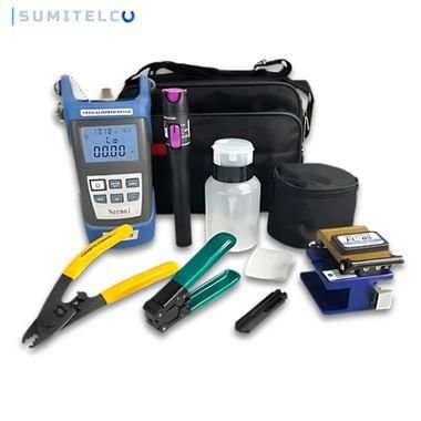 Kit de Herramientas para Fibra Óptica FTTH