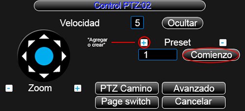 Configuracion Mini Rotor Pan-Tilt