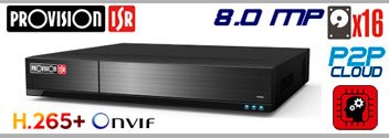 NVR 8.0 Megapixel