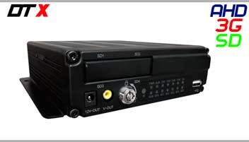 RDM-43GSD DVR móvil 3G para vehículo