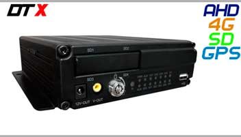 RDM-44GSD DVR móvil 4G para vehículo