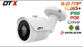 C�mara IP 5.0 Megapixel