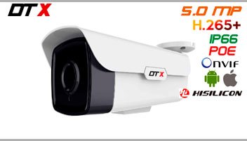 C�mara IP 5.0 Megapixel