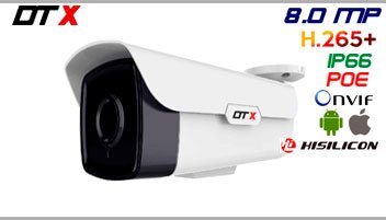 C�mara IP 8.0 Megapixel