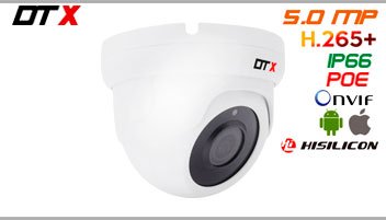 C�mara IP 5.0 Megapixel